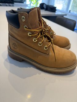 Timberland Boots Size 4