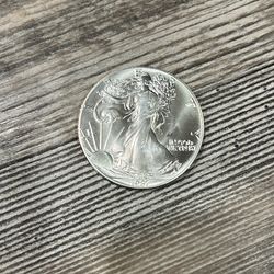 1987 Silver Eagle