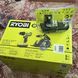 Ryobi One Plus+ Combo Tool + Battery 2Ah