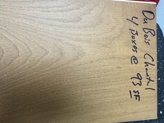 90sf beige hardwood flooring SUPER DEAL