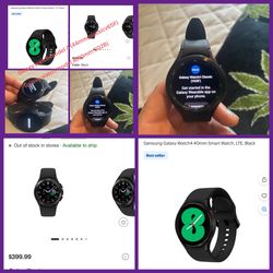 Samsung Galaxy Watch $100 Each 