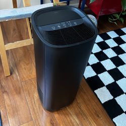 Filtrete large room tower 2024 black 3m room air purifier