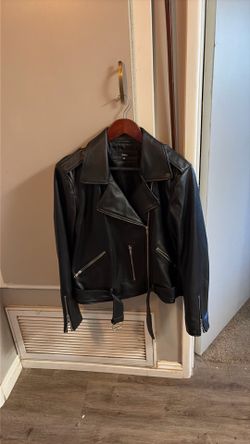 Ladies xL leather jacket