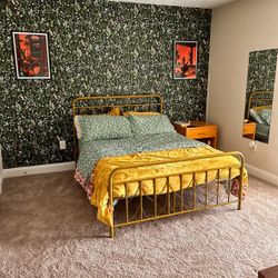 Full sized Bed Frame *mattress Not Included*