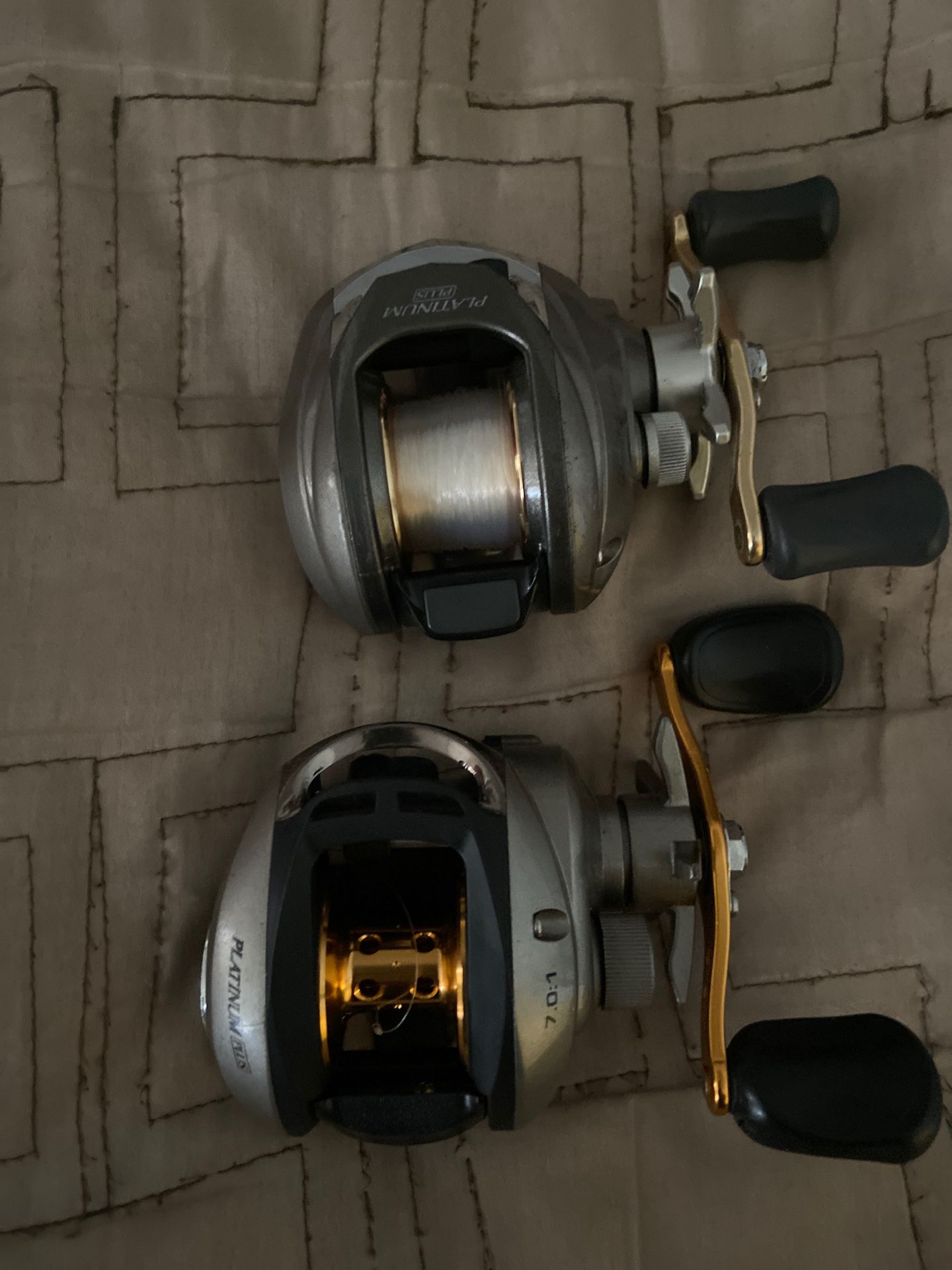 Pinnacle baitcasters
