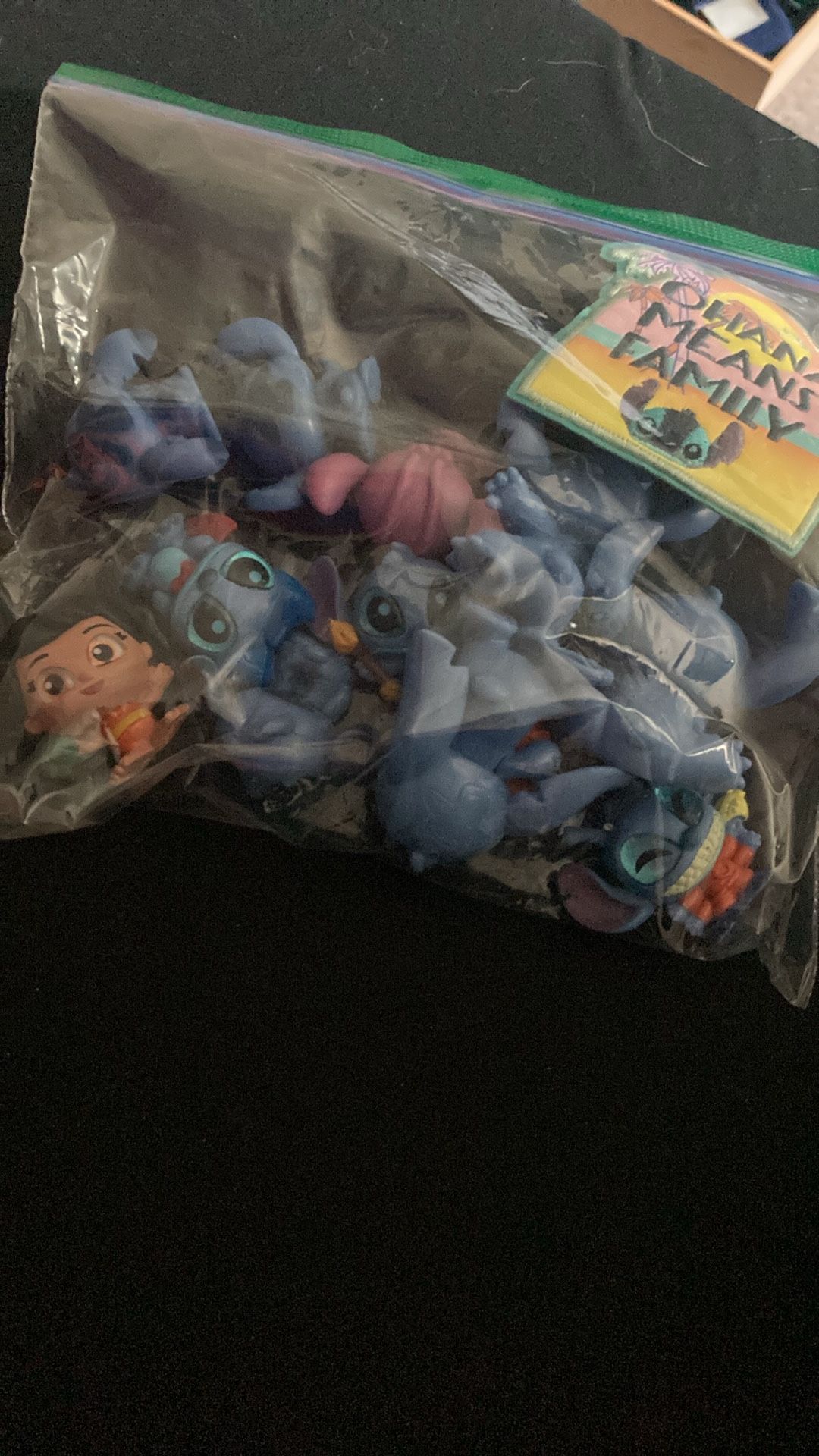 Stitch Doorables And Stitch Patch