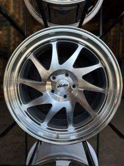 Whistler KR7 Machined Silver