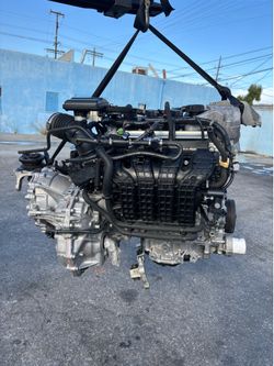 Nissan 2.5L engine automatic transmission A/T FWD