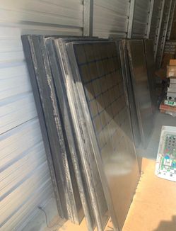 Lot of 36- SunPower 225W Solar Panels – Tested Working – Professionally Removed