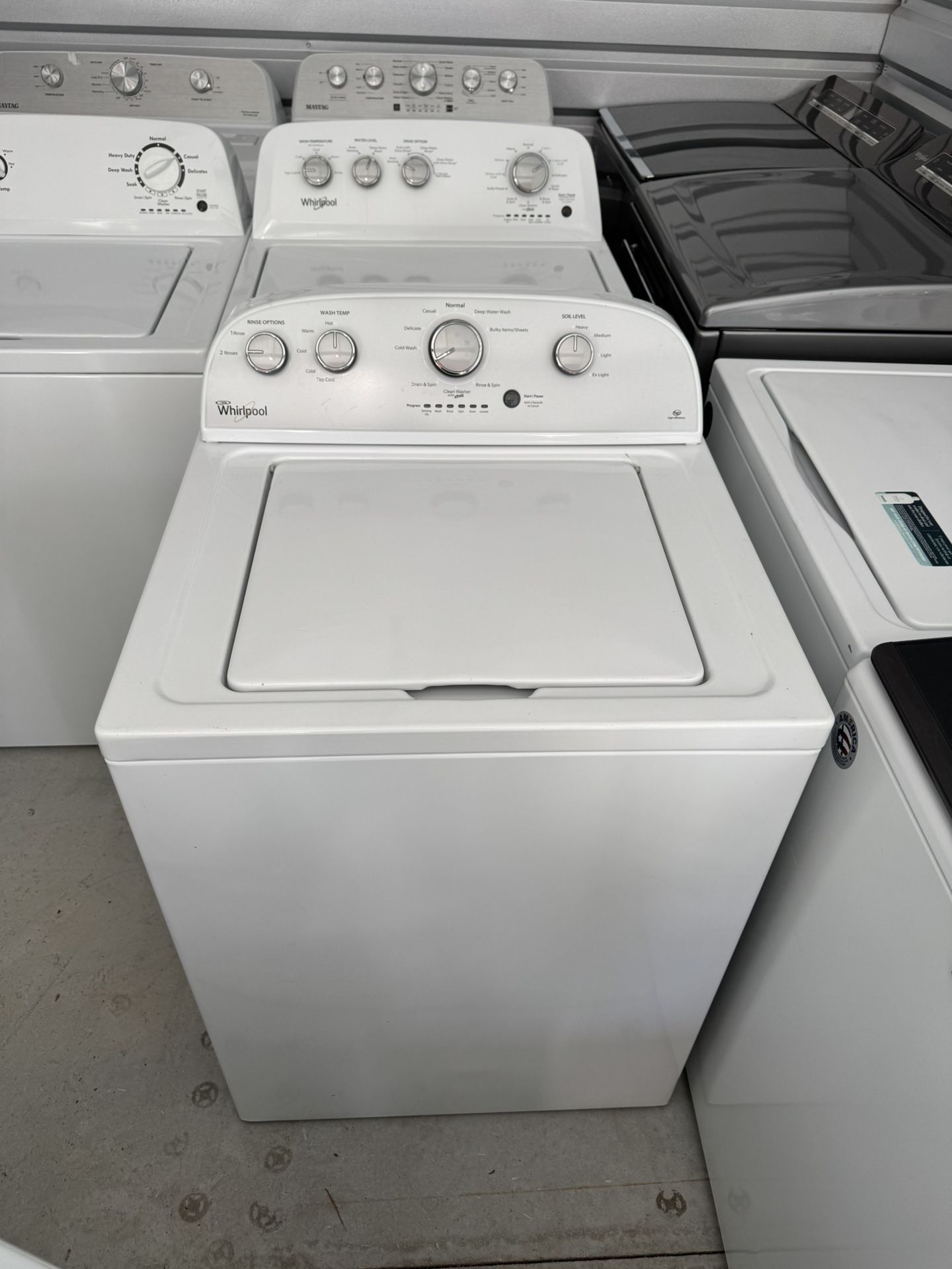 Whirlpool Washer 3.2 Capacity