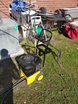 Pressure washer