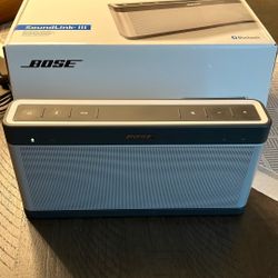 Bose SoundLink III 