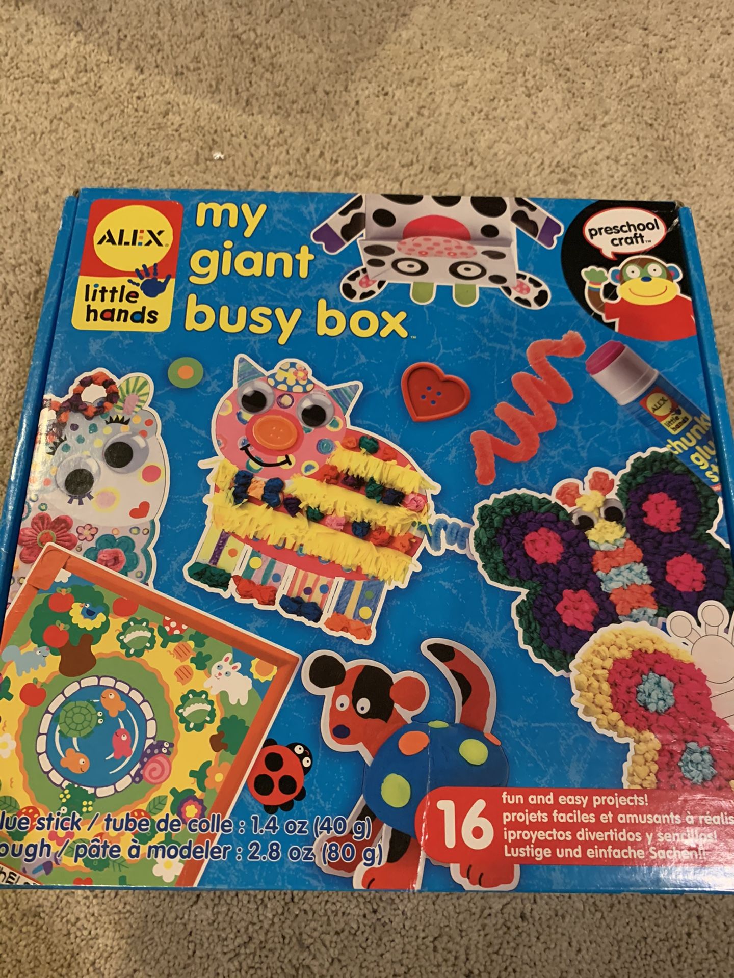 Alex Toys My busy Box Craft Kit- Unopened Box