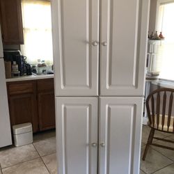 Multipurpose cabinet. Clean.