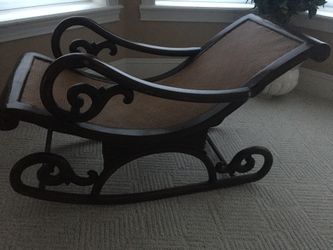 Antique rocking chair