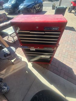 Craftsman Rolling Tool Chest Cabinet
