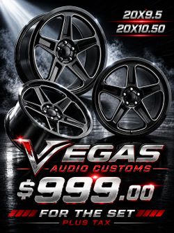 😈20" REPLICA SRT/ DEMON WHEELS ! SPECIAL SALE ! 🔥