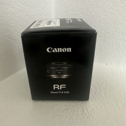 Canon Ref 50mm F1.8 STM 