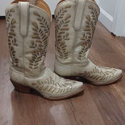 WOMENS CABORCA SILVER By LIBERTY Sz 9