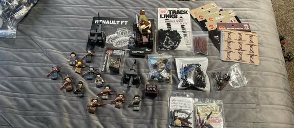 BRICKMANIA WW1 LOT READ DESCRIPTION!!!
