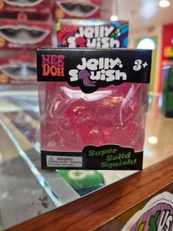 Authentic real Needoh jelly squish