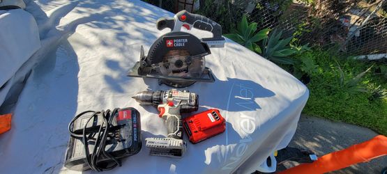 porter cable Drill And saw