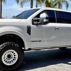 Kmc Impact Beadlock 445 17x9 +0 Offset 8x170 With Toyo R/T Trail 37x12.50R17 Tires🔥🔥🔥