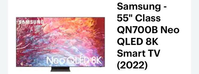 Samsung 55" Neo QLED 8K Smart TV QN700B