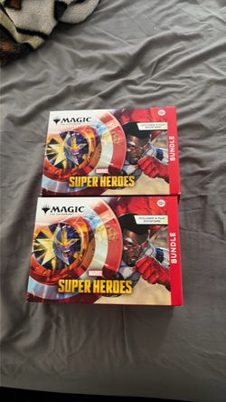 Magic: The Gathering Marvel Super Heroes Bundle x2