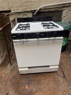 30” gas stove