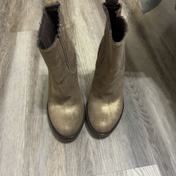 Very Rare Tory Burch Platforms Boots 