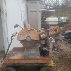 Stowe Brick Saw