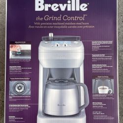 Breville Grind Control Coffee Maker