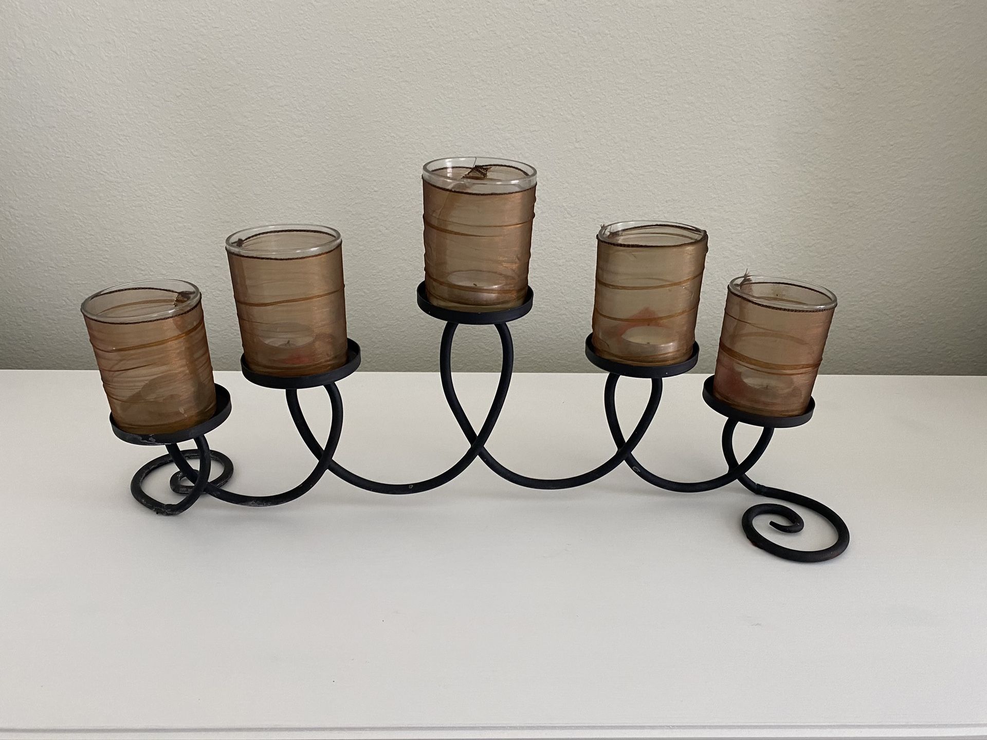 Candle decor