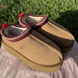 Women's Tazz Suede Platform Slippers