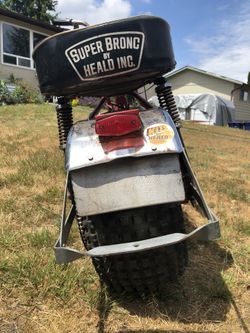 Heald Super Bronc big wheel Minibike 8hp for Sale in Tacoma, WA