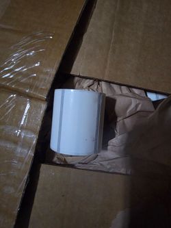 Box of 2 inch x 1-1/4 Inch Direct Thermal Sticker Rolls
