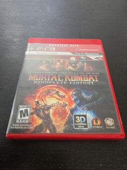 Mortal Kombat Komplete Edition PS3