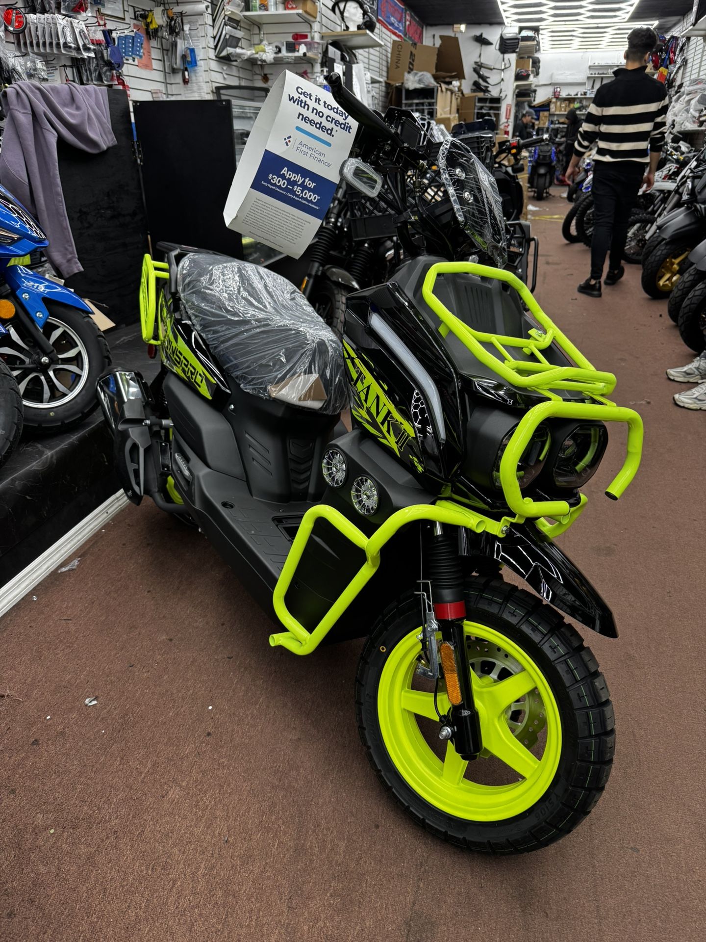Brand New Transpro Tank 200cc