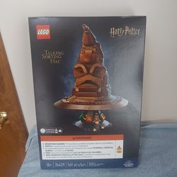 LEGO Harry Potter Talking Sorting Hat #76429 NIB