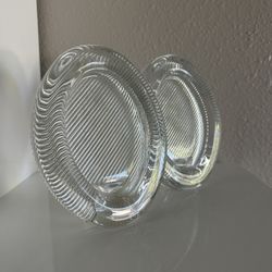 Authentic Set Of 2 Mikasa Glass Frames