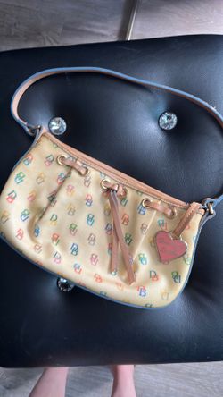 Dooney & Bourke Rainbow Monogram shoulder bag