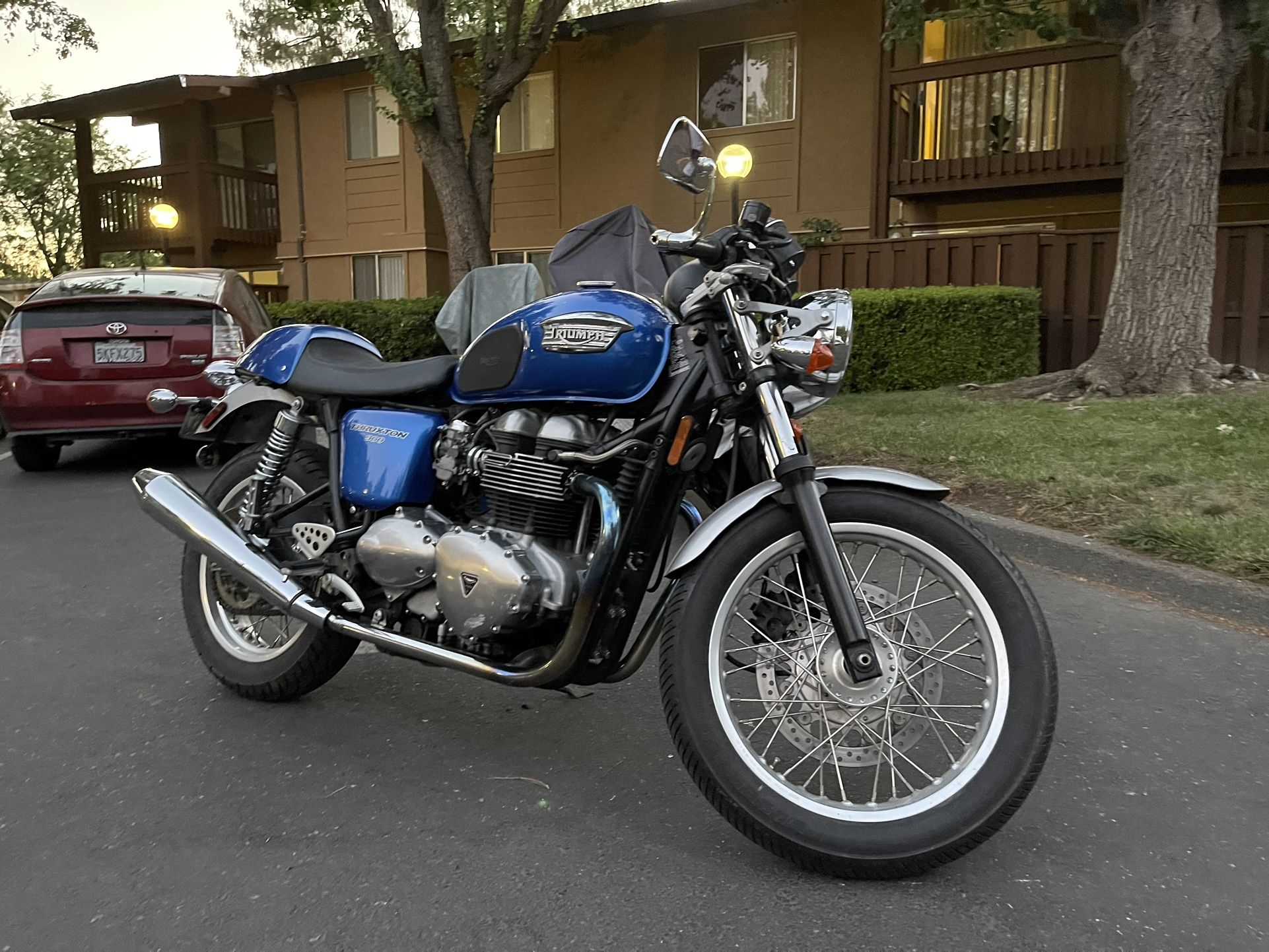 2006 Triumph Thruxton