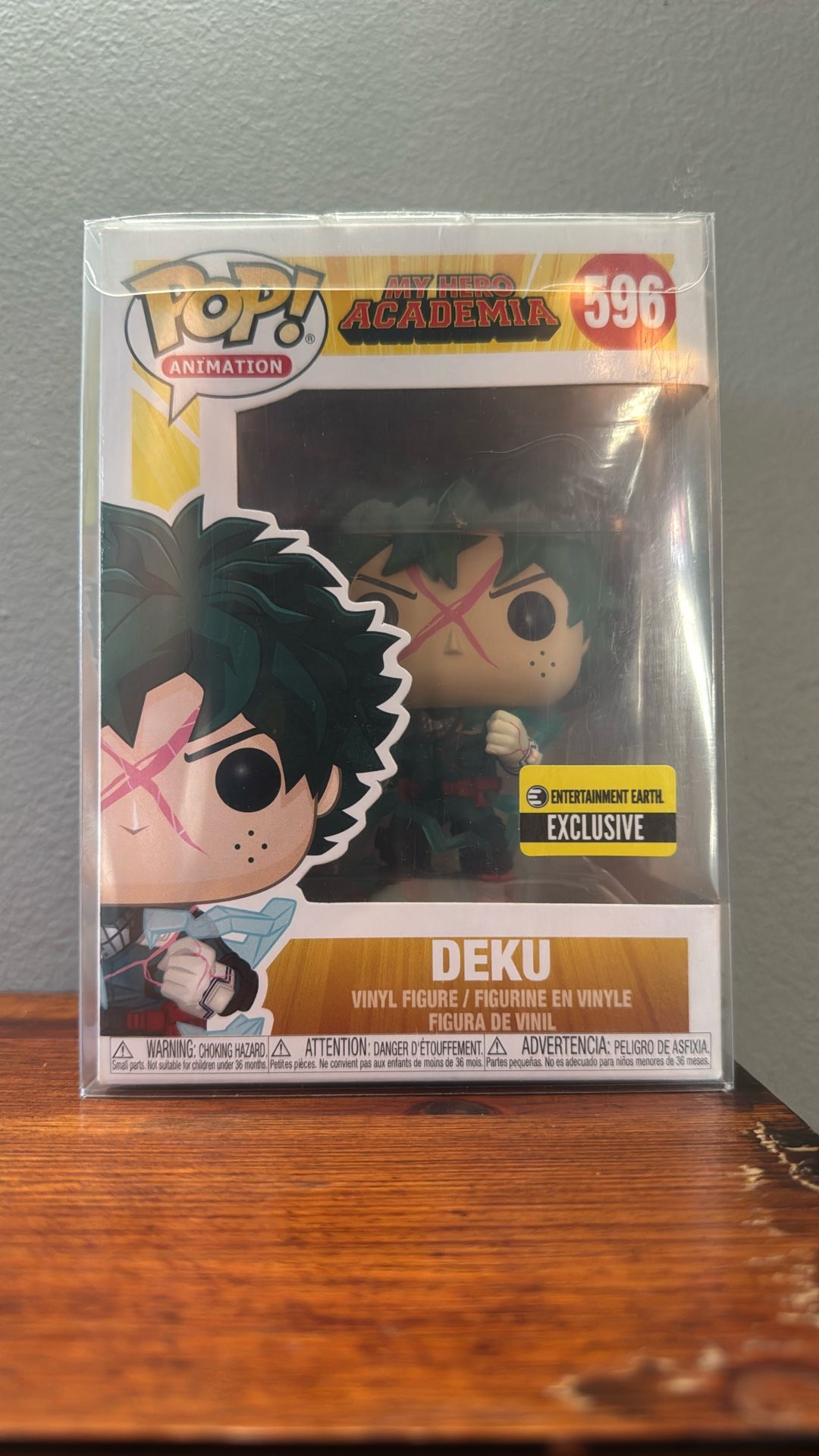 Deku Funko Pop My Hero Academia Glow In The Dark
