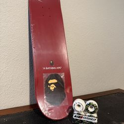 Deck+wheels 