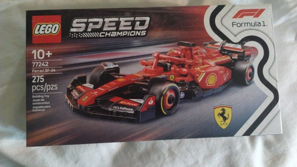 LEGO Speed Champions Formula 1 Ferrari