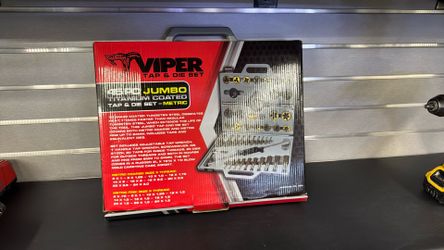 Viper Tap & Die Set 