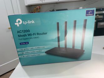 tp-link AC1200 Mesh Wi-Fi Router Archer A6
