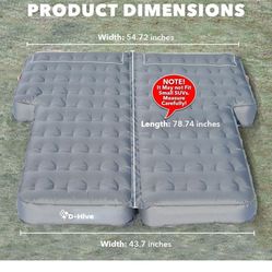 D Hive Camping SUV Air Mattress