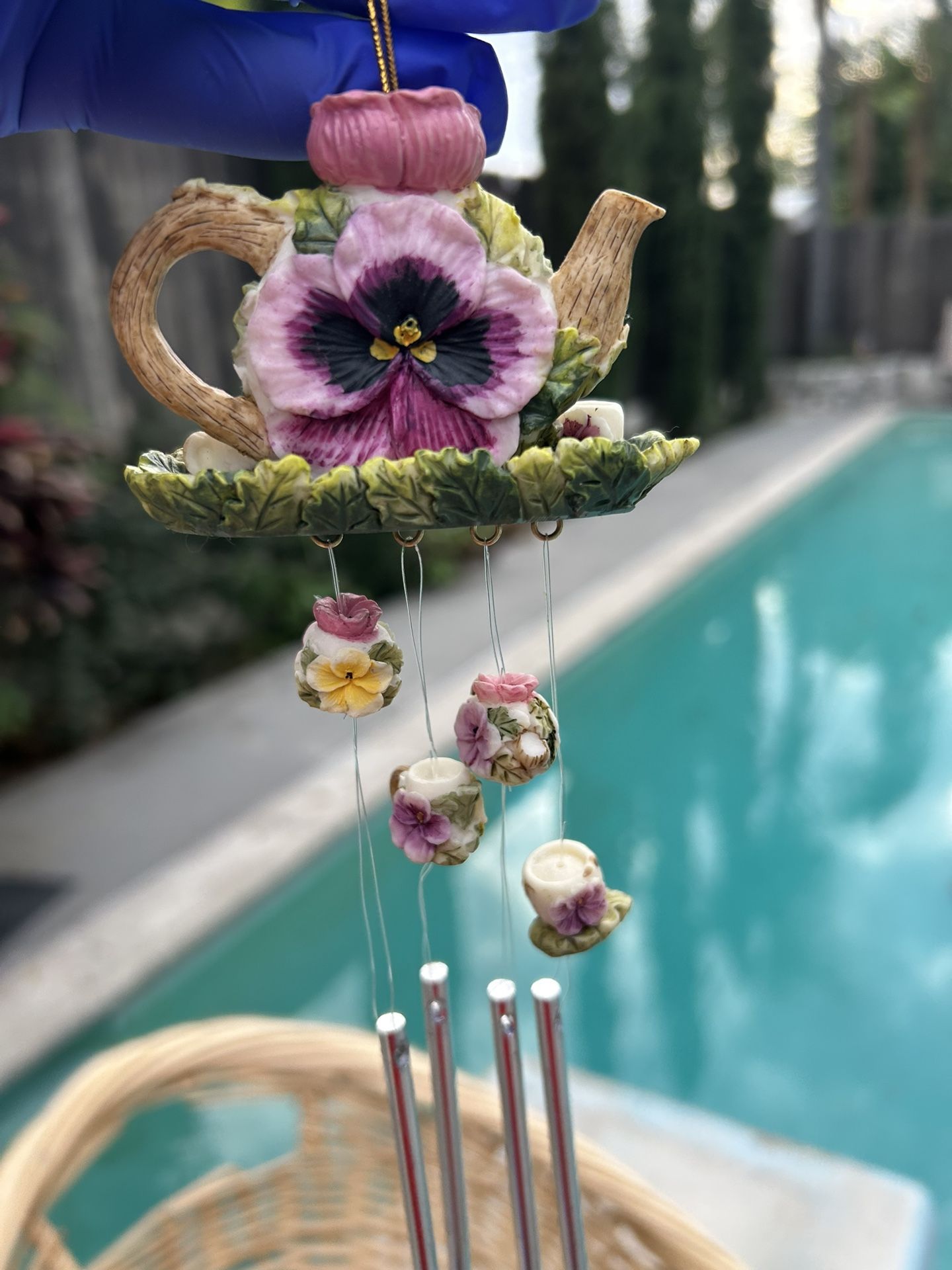 Small wind chime